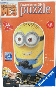 Ravensburger 54pc Mini-Minions Despicable Me 3 Blue Pants, 2017 jigsaw puzzle - Picture 1 of 2