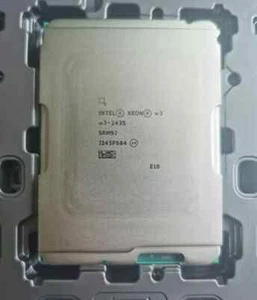 Intel Xeon W3-2435 QS 8 Core 16 Threads CPU LGA 4677 up to 4.5 GHz Processors - Picture 1 of 3