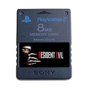 Resident Evil 4 Code Veronica X OutBreak Save Collection PS2 Unlocked Completed - Picture 1 of 1