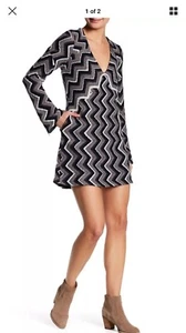 Free People Sweater Dress Bell Sleeve Wool XS - Picture 1 of 9