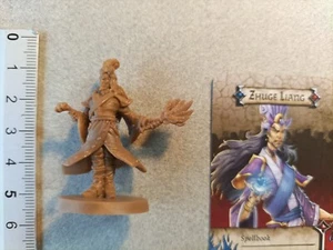 ZHUGE LIANG+ENG CARD/WARLORDS OF MIDDLE KINGDOM/EXCLU/ZOMBICIDE WHITE DEATH G697 - Imagen 1 de 1