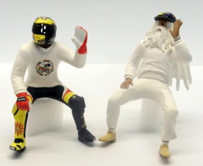 Minichamps 1/12 Scale 312 990096 Valentino Rossi + Angel GP 250 Figurine Rio 99 - Image 1 of 4