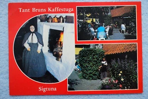 Historic Cafe - Tant Bruns Kaffestuga - Sigtuna, Sweden - Postcard - Picture 1 of 2