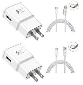Fast Adaptive Wall Car Adapter USB-C For OnePlus Nord N200/Nord N10/N20/N30/N300 - Picture 1 of 25