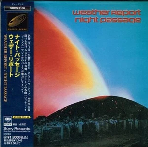 Weather Report "Night Passage" Japan LTD Mini LP CD Paper Sleeve w/OBI - Picture 1 of 1