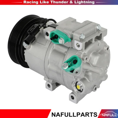 Compresor de aire acondicionado para Kia Optima 2009-2010 2,4 L para Hyundai Sonata 2009-2010 Foto 1 de 4