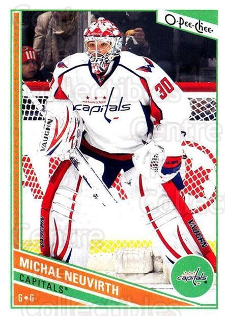 2013-14 O-Pee-Chee #332 Michal Neuvirth - Image 1 of 1