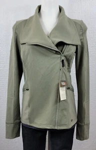 5.11 Tactical Eleanor Jacket Green Asymmetrical Zip Up Stretch Size S NEW NWT - Picture 1 of 18