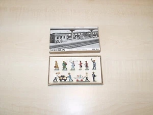 8964) Märklin 404 Ga - H0 - Set Eisenbahnfiguren Guss - OVP - schön Erh. - Bild 1 von 1