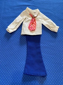 70er Jahre Ideal Crissy Doll City Slicker Outfit - Bild 1 von 2