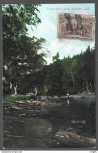CPA  --  CRAWLEY S CREEK SYDNEY . AUSTRALIE .  144.J* - Imagen 1 de 1