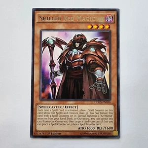 Skilled Red Magician - DOCS-EN036 - LP - Rare - 1st ed - Yugioh - Picture 1 of 2