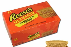 CASE OF 24 PK ULTIMATE PEANUT BUTTER LOVERS REESE'S KING SIZE 24 COUNT - Picture 1 of 3