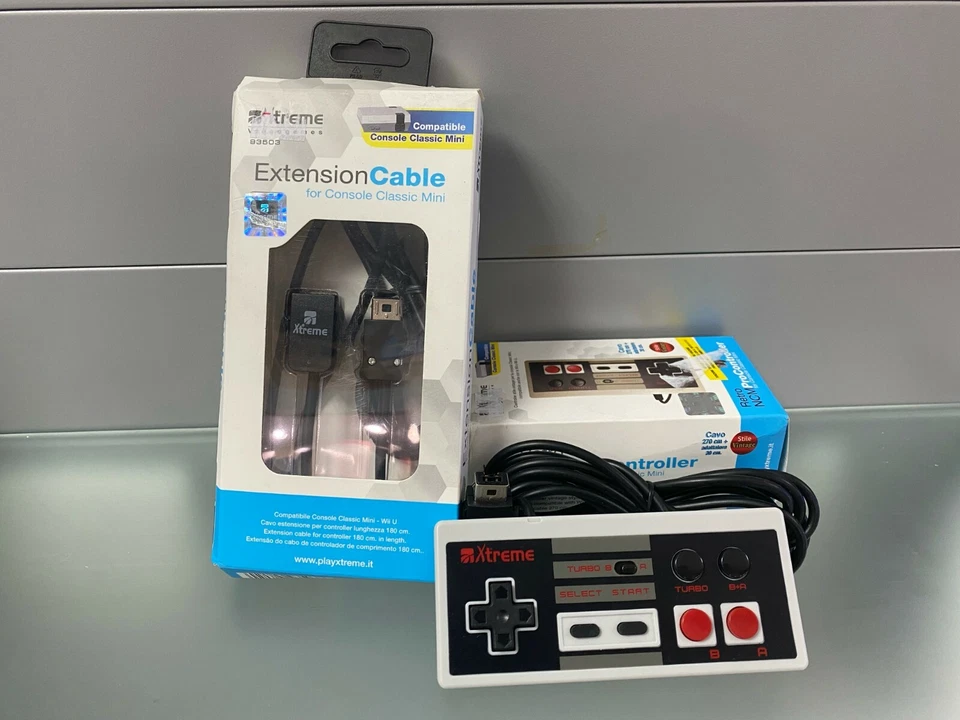 Xtreme Videogames NES Retro Ncm Procontroller - Controller per Nintend