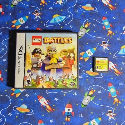 LEGO Battles (Nintendo DS, 2009) Gamw & Case Tested/Works - Image 1 of 4