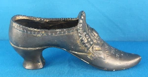 Metall Reklame Stück um 1889 Himmelrich Schuhe Pittsburgh Pennsylvania - Bild 1 von 9