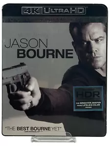 Jason Bourne - 4K Disc + Hülle + Schutzhülle (4K, UHD, Ultra HD, 2016) - Bild 1 von 8