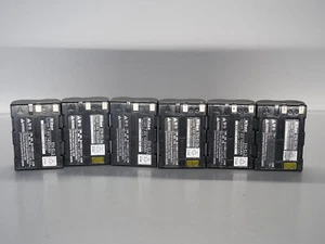 Nikon EN-EL3 Battery x6 job lot for Camera D50 D70 D80 D90 D100 - please read - Zdjęcie 1 z 4