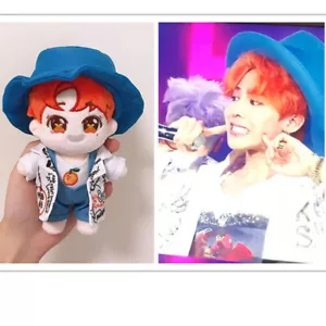 Muñeca Juguete 15cm KPOP BIGBANG Peluche GD Little Orange G-DRAGON con Ropa Original - Imagen 1 de 12