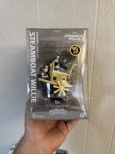 Diorama Stage - Disney Steamboat Willie Mickey Mouse D-STAGE 017 Beast Kingdom - Imagen 1 de 6