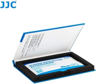 JJC Optical Glass LCD Screen Cover for Olympus E-M5 Mark III, E-M1X, E-M1, E-M1 - Image 1 of 4