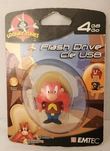 Looney Tunes Yosemite Sam 4gb USBFlash Drive von EMTEC - Bild 1 von 8