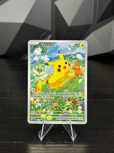 Pikachu 088 SV: Scarlet & Violet Promo Cards (SVP) Black Star Promo Full Art - Picture 1 of 2