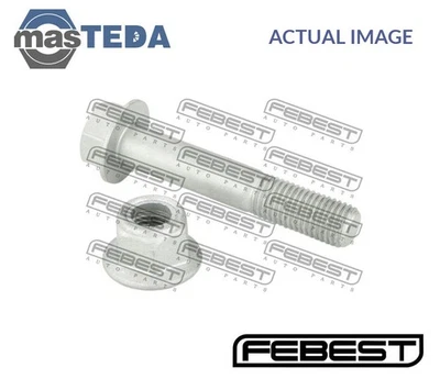 0298-016-KIT TORNILLO DE CORRECCIÓN DE INCLINACIÓN FEBEST PARA NISSAN JUKE, TIIDA, CUBO Foto 1 de 4