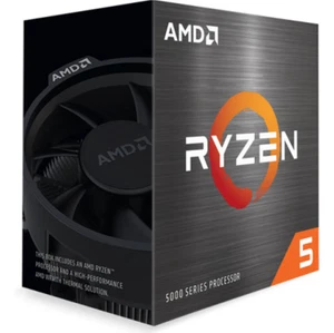 AMD Ryzen 5 5600X 3.7GHz 6 Core Socket AM4 100-100000065BOX w/ Cooler Fan CPU - Picture 1 of 2