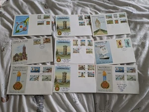 Stamps - 1979 Official First Day Covers - 35 Stamps - All Different - Picture 1 of 1