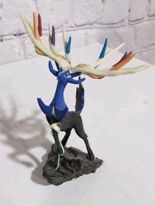 Pokemon X&Y Xerneas Legendary Pokemon Vinyl Figure Nintendo Tomy 3" - Picture 1 of 8