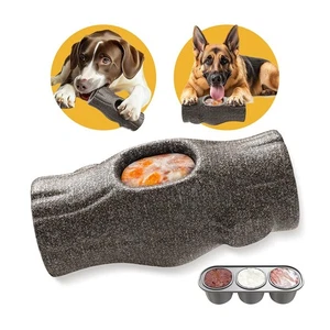 Juguetes de golosinas congeladas para perros para mantenerlos ocupados - Juguetes interactivos de rompecabezas para perros con fr... - Imagen 1 de 6