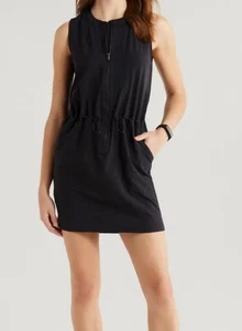 Vestido utilitario Zella In Flight talla M negro - Imagen 1 de 5