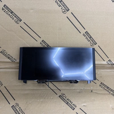 Pantalla de navegación Lexus IS250 IS350 IS200T RC 2014-2018 86110-53020 OEM Foto 1 de 4