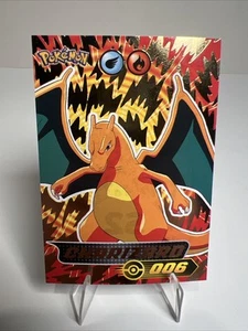 Charizard Gold Foil STICKER 006 2024 Pokemon Pokedex 3 S2 - Picture 1 of 21