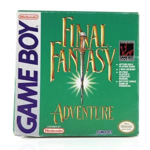 Nintendo Game Boy Classic Spiel: Final Fantasy Adventure - OVP (NTSC-U/C USA) - Bild 1 von 15