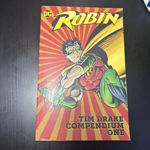 Chuck Dixon Tom Lyle Robin: Tim Drake Kompendium Buch 1 (Taschenbuch) - Bild 1 von 5