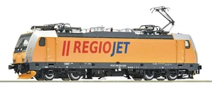 Roco 7510102 - Elektrolok 386 204-2, Regiojet, DCC Digital 16bit Sound, NEUHEIT - Bild 1 von 1