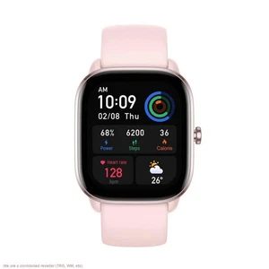 NUEVO Amazfit GTS 4 Mini Reloj Inteligente - Rosa Flamenco - Imagen 1 de 4