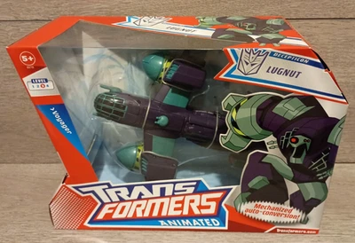 Transformers Animated Voyager Class Decepticon Lugnut 2008 NIB - Image 1 of 4