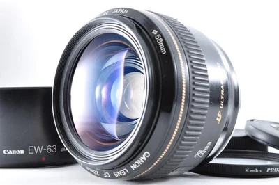 ¡Lente de enfoque único ultrasónico Canon EF 28 mm f/1,8 USM probado! Exc +... - Imagen 1 de 4