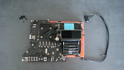Logic Board 16GB RAM 128GB SSD Apple iMac i5 CPU 3,3GHz intel AMD R9 M395 2GB  - Bild 1 von 4