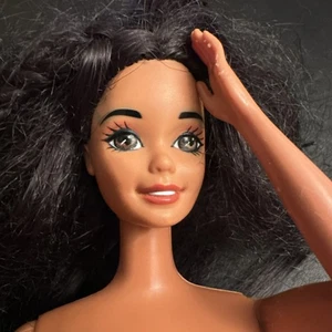 Mattel Barbie Doll 1966 Body, Beautiful Brunette w/Brown Eyes - Picture 1 of 18