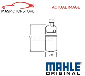 A/C AIR CONDITIONING DRYER MAHLE ORIGINAL AD 275 000S A FOR RENAULT MEGANE II - Picture 1 of 5