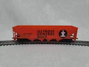 Modellino Power 6932 Scala HO Illinois Golfo Centrale 40' Tramoggia Auto Usato - Foto 1 di 3