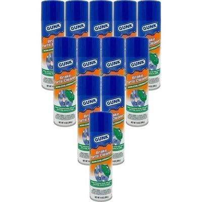Gunk M705 Non-Chlorinated Brake Parts Cleaner - 14oz Pack of 12 - Imagem 1 de 4