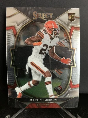 2022 Panini Select FOOTBALL MARTIN EMERSON ROOKIE BASE BROWNS RC - Image 1 of 2