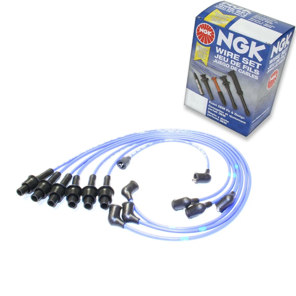 1 pc NGK Spark Plug Wire Set for 1982-1986 Toyota Celica 2.8L L6 - Engine dq - Image 1 of 4