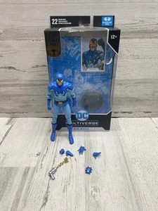McFarlane Toys Gold Label 7" Blue Beetle DC Classic Multiverse bersaglio esclusivo - Foto 1 di 8
