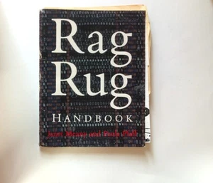 1988 Rag rug handbook by Janet Meany - Picture 1 of 3